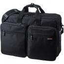 サンワサプライ BAG-3WAY22BK 3WAYビジネスバッグ（15.6インチワイド・ブラック・出張用・大型）