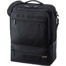 サンワサプライ BAG-3WAY23BK 3WAYビジネスバッグ（15.6インチワイド・ブラック・縦型・通勤用）
