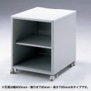 サンワサプライ ED-P6070N eデスク（Pタイプ・W600×D700mm）