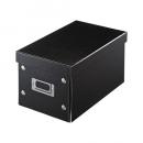 サンワサプライ FCD-MT3BKN 組み立て式CD BOX（ブラック・W165mm）