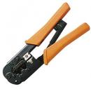 サンワサプライ HT-568R かしめ工具（ラチェット付）