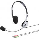 サンワサプライ MM-HS515SVN マルチメディアPCヘッドセット(シルバー)