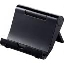 サンワサプライ PDA-STN7BK iPadスタンド（ブラック）