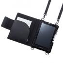 サンワサプライ PDA-TAB4N ショルダーベルト付き10.1型タブレットPCケース（背面カメラ対応）
