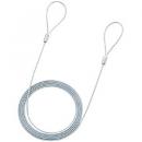 サンワサプライ SLE-11W-2 eセキュリティ（ワイヤー、長さ2.0m・直径2.2mm）