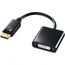 サンワサプライ AD-DPDVA01 DisplayPort-DVI変換アダプタ