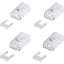 サンワサプライ ADT-6RJ-10N カテゴリ6 RJ-45コネクタ（単線用・10個入り）