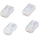 サンワサプライ ADT-RJ45-10LN RJ-45コネクタ（単線用・10個入り）