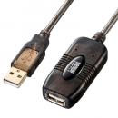 サンワサプライ KB-USB-R220 20m延長USBアクティブリピーターケーブル
