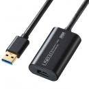 サンワサプライ KB-USB-R310 USB3.2アクティブリピーターケーブル10m