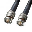 サンワサプライ KM-SDI10 SDIケーブル（HD-SDI/3G-SDI対応）（ブラック・10m）