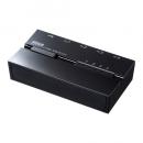 サンワサプライ SW-US24MG 磁石付きUSB2.0手動切替器（4回路）
