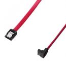 サンワサプライ TK-SATA3-1UL 上L型シリアルATA3ケーブル（ストレート側ラッチ付き・1m）