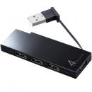サンワサプライ USB-2H416BK USB2.0ハブ（4ポート・ブラック）