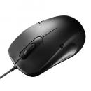 サンワサプライ MA-BL138BK 有線ブルーLEDマウス（ブラック）