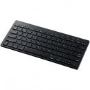 サンワサプライ SKB-BT28BK タブレットスタンド機能付きBluetoothキーボード（iOS対応・ブラック）
