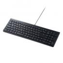 サンワサプライ SKB-SL31CBK USB Type-Cスリムキーボード（テンキー付き・103キー）
