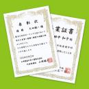サンワサプライ JP-SHA4TN2 インクジェット用賞状（A4・縦）