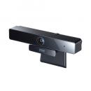 サンワサプライ CMS-V51BK ワイドレンズWEBカメラ（画角 水平103° 対角118°・500万画素）
