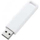 サンワサプライ UFD-SL2GWN USB2.0メモリ（2GB・ホワイト）
