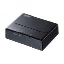 サンワサプライ LAN-GIGAP301BK ギガビット対応 スイッチングハブ（3ポート・マグネット付き）