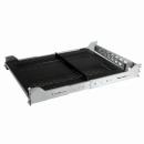 StarTech.com UNISLDSHF192 2Uスライド式サーバーラック棚板/収納棚(放熱用スリット付き/ケーブルマネージメント付き)奥行き調整可能(702.2mm～802.2mm)耐荷重22.7kg