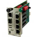 Transition C6120-1040 SFP空きスロット (4) RJ48、(1) 10/100BaseTX