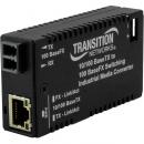 Transition M/E-ISW-FX-02(MMLC) 10/100BASE-TX(RJ-45) ⇔ 100BASE-FX 1300 nm マルチモード (LC)[2km]