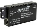 Transition M/E-PSW-FX-02(SM) 100Base-FX/10/100Base-TX(RJ-45)/SC/SMF/1310nm/20km
