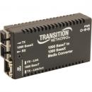 Transition M/GE-T-SX-01 1000BaseSX マルチモード 850nm SC 220m 1000BaseT
