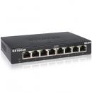 NETGEAR GS308-300JPS Giga 8ポート スイッチングハブ AC電源 金属筐体