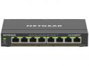 NETGEAR GS308EPP-100JPS SOHO/家庭向けPoE+対応 (123W) ギガビット8ポートアンマネージプラススイッチ