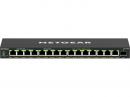 NETGEAR GS316EPP-100JPS SOHO/家庭向けPoE+対応 (231W) ギガビット15ポート SFP 1スロット アンマネージプラススイッチ