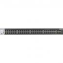 NETGEAR XSM4348CS-100AJS M4300-48X 10GBASE-T 48ポート + 10G SFP+ 4スロット Layer3マネージスイッチ（スタッカブル）