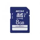 BUFFALO RSDC-008GU1S UHS-I Class1 SDHCカード 8GB