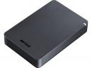 BUFFALO HD-PGF4.0U3-GBKA USB3.1（Gen.1）対応 耐衝撃ポータブルHDD 4TB ブラック