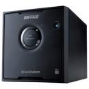 BUFFALO HD-QL12TU3/R5J ドライブステーション RAID 5対応 USB3.0用 外付けHDD 4ドライブ 12TB