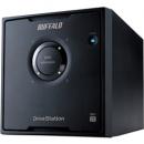 BUFFALO HD-QL4TU3/R5J ドライブステーション RAID 5対応 USB3.0用 外付けHDD 4ドライブ 4TB