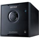 BUFFALO HD-QL8TU3/R5J ドライブステーション RAID 5対応 USB3.0用 外付けHDD 4ドライブ 8TB