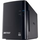 BUFFALO HD-WL2TU3/R1J ドライブステーション ミラーリング機能搭載 USB3.0用 外付けHDD 2ドライブモデル 2TB