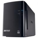 BUFFALO HD-WL8TU3/R1J ドライブステーション ミラーリング機能搭載 USB3.0用 外付けHDD 2ドライブモデル 8TB