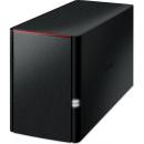 BUFFALO LS220DN0402B LinkStation for SOHO 3年保証モデル RAID機能搭載 ネットワーク対応HDD 4TB