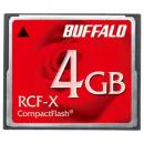 BUFFALO RCF-X4G コンパクトフラッシュ ハイコストパフォーマンスモデル 4GB