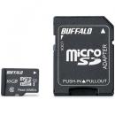 BUFFALO RMSD-016GU1SA UHS-I Class1 microSDHCカード SD変換アダプター付 16GB