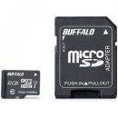 BUFFALO RMSD-032GU1SA UHS-I Class1 microSDHCカード SD変換アダプター付 32GB