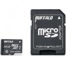 BUFFALO RMSD-064GU1SA UHS-I Class1 microSDXCカード SD変換アダプター付 64GB
