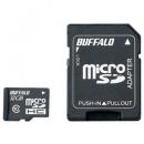 BUFFALO RMSD-32GC10AB Class10 microSDHCカード SD変換アダプター付 32GB