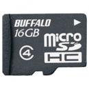 BUFFALO RMSD-BS16GB 防水仕様 Class4対応 microSDHCカード 16GB