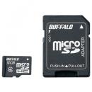 BUFFALO RMSD-BS32GAB 防水仕様 Class4対応 microSDHCカード SD変換アダプター付モデル 32GB