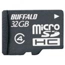 BUFFALO RMSD-BS32GB 防水仕様 Class4対応 microSDHCカード 32GB